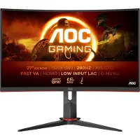 AOC C27G2Z3/BK Full HD 27" 280Hz Gaming Monitor