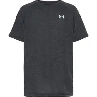 Under Armour T-shirt - Tech 2.0 - Mörkgrå - - 8 år (128) - T-shirt