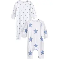 Next Pyjamas blå / vit