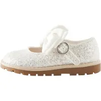 Next Ballerina silver / vit