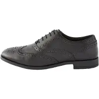Next Knytsko 'Oxford-Brogues' svart