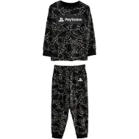 Next Pyjamas svart / vit