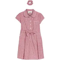 Next Klänning röd / vit