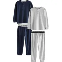 Next Pyjamas marinblå / grå