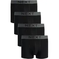 Next Boxershorts grå / svart
