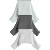 Next Pyjamas pastellblå / ljusgrå / mörkgrå