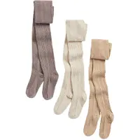 Next Strumpbyxa ecru / mörkbeige / taupe