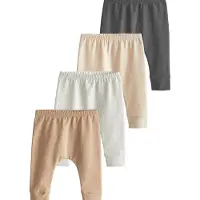 Next Leggings beige / ljusbrun / grå