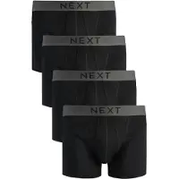Next Boxershorts grå / svart