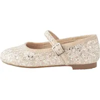 Next Ballerina beige / ljusgrön / röd / silver