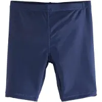 Next Badshorts marinblå