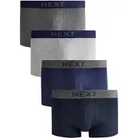 Next Boxershorts marinblå / marinblå / gråmelerad