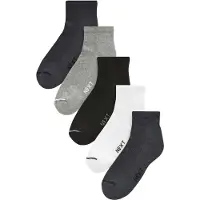Next Sockor grå / svart / vit