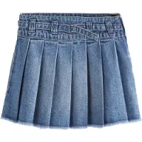 Next Kjol blå denim