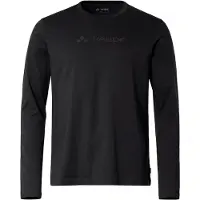 Vaude Logo T-shirt Med Lång ärm