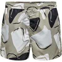 Only & Sons Badshorts 'Todd' grå / svart / vit