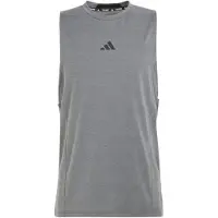 Adidas Funktionstopp 'Designed for Training' grå / svart