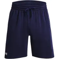 Under Armour Sportbyxa mörkblå / vit