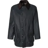 Barbour Beaufort Vaxjacka Grön Storlek