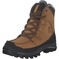 Timberland Boots med snörning 'CHILLBERG' brun / grå / svart