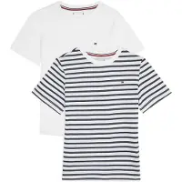 Tommy Hilfiger 2 Pack Signature Print T-Shirts