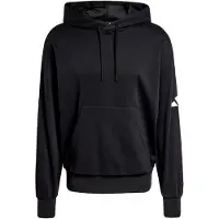 Adidas Essentials Loose Fit 3 Bar Logo French Terry Huvtröja