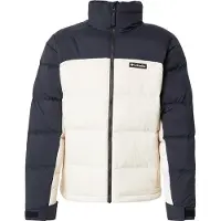 Columbia - Jackor - Bulo Point III Down Jacket Dark Stone, Black för Unisex - Storlek M - Beige