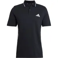 Adidas Essentials 3 Stripes Piqué Kortärmad Polotröja