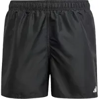 Adidas Sportbadkläder svart / vit