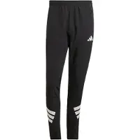 Adidas Sportbyxa 'Gym+' svart / vit