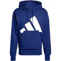 Adidas Sport sweatshirt 'Essentials' mörkblå / vit