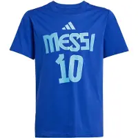Adidas Messi Name&number Graphic T-shirt Med Korta ärmar