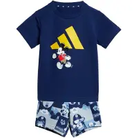 Adidas Shortsset - I DY MM T - Mörkblå/Creyel - - 68 - Shorts