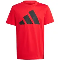 Adidas Funktionstopp 'Essentials' knallröd / svart
