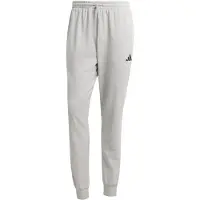 Adidas Sportbyxa 'Essentials Feel Cozy' ljusgrå