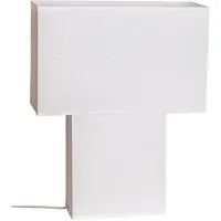 By Rydens Bordslampa iSquare, Vitt / opal, Vardagsrum / matsal, Papper / lunopal / lunolit, Bordslampa