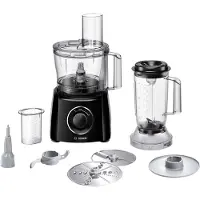Bosch MultiTalent 3 MCM3201B - Matberedare - 800 W - svart