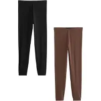 Next Leggings brun / svart