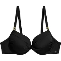 Next Bikiniöverdel svart