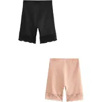 Next Shapingtrosa rosa / svart