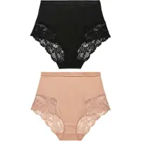 Next Shapingtrosa beige / svart