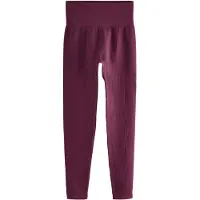Next Leggings vinröd