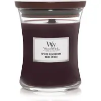 Woodwick Medium Hourglass Spiced Blackberry