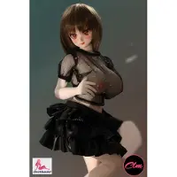 Climax Doll Zella Sexdocka (Mini 60cm G-kupa Silikon)
