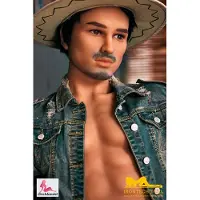 Irontech Doll Kelvin Manlig Torso Sexdocka (100cm #203 TPE)
