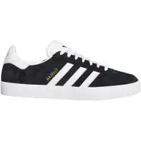 Adidas Gazelle Adv Skateskor cblack/ftwwht/goldmt, 5.5