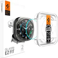 Spigen Glas.TR EZ Fit härdat glas för Samsung Galaxy Watch Ultra (47mm) - Klar (2-pack)