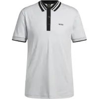 BOSS Paule Tape Kortärmad Polotröja
