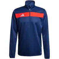 Adidas Tiro 25 Essentials Training Tröja Med Halv Dragkedja