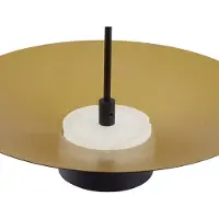 LINDBY Pendellampa Norvind , dimbar, Svart, Vardagsrum / matsal, Metall, Modern